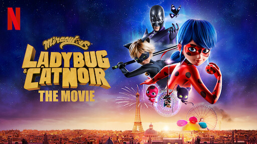 Watch Miraculous: Ladybug & Cat Noir, The Movie