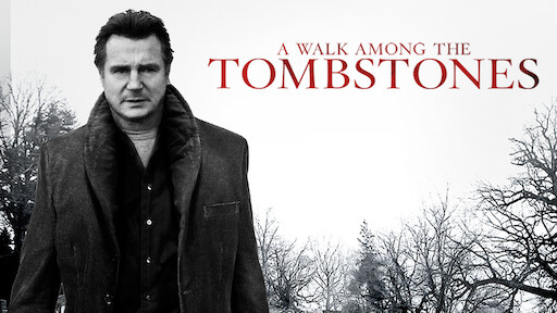 a walk among the tombstones movie poster