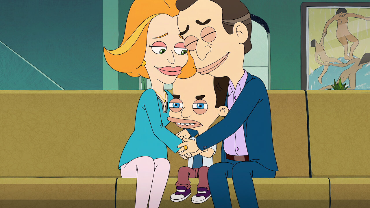 Sleeping Two Girls Porn A Man - Watch Big Mouth | Netflix Official Site