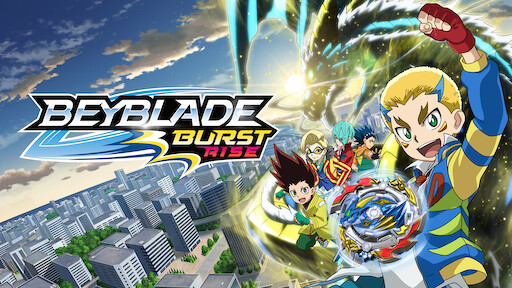 cartoon network beyblade burst rise