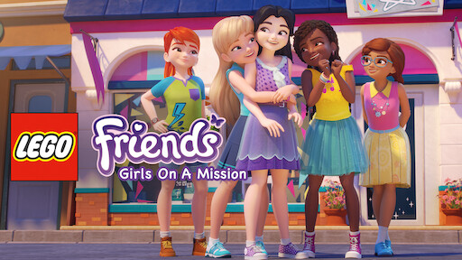 lego friends annual 2021